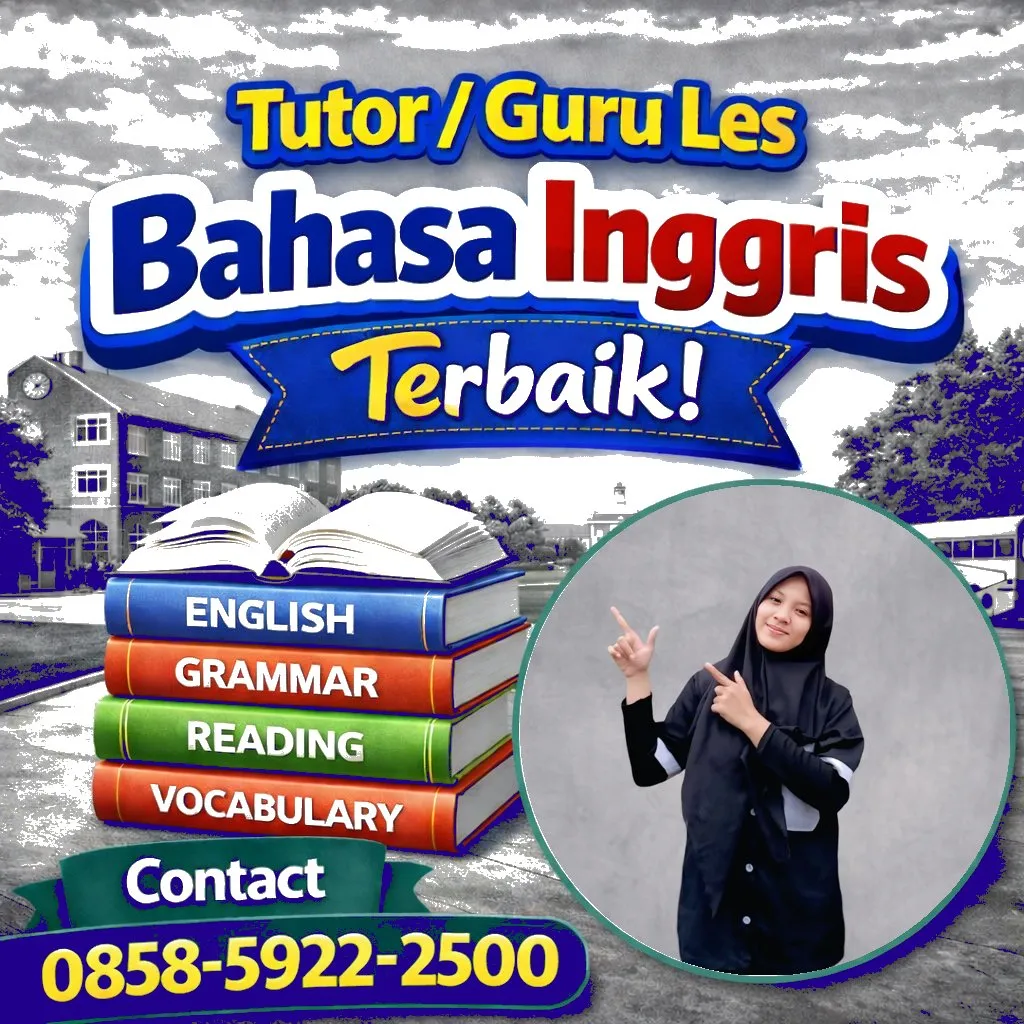 Kursus Bahasa Inggris di Sumowono Semarang, 0858-5922-2500