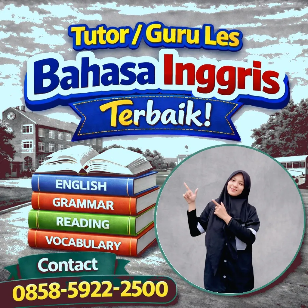 Kursus Bahasa Inggris di Tugu Semarang, 0858-5922-2500