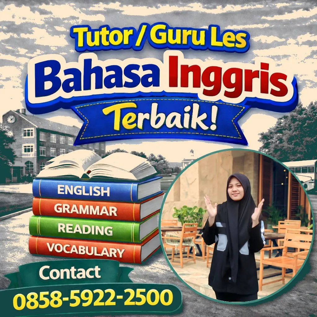 Kursus Bahasa Inggris di Sidomukti Salatiga, 0858-5922-2500