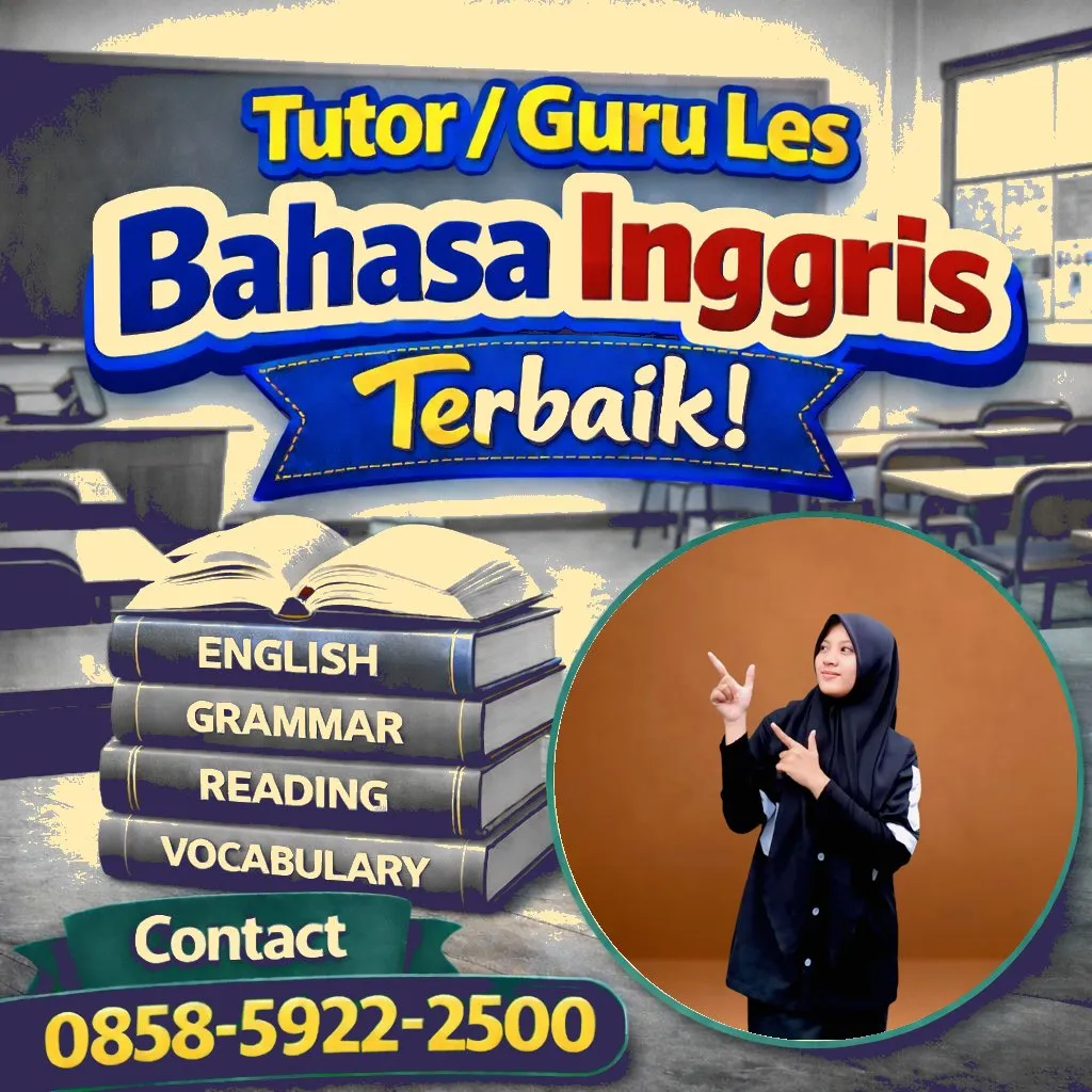 Kursus Bahasa Inggris di Sidorejo Salatiga, 0858-5922-2500