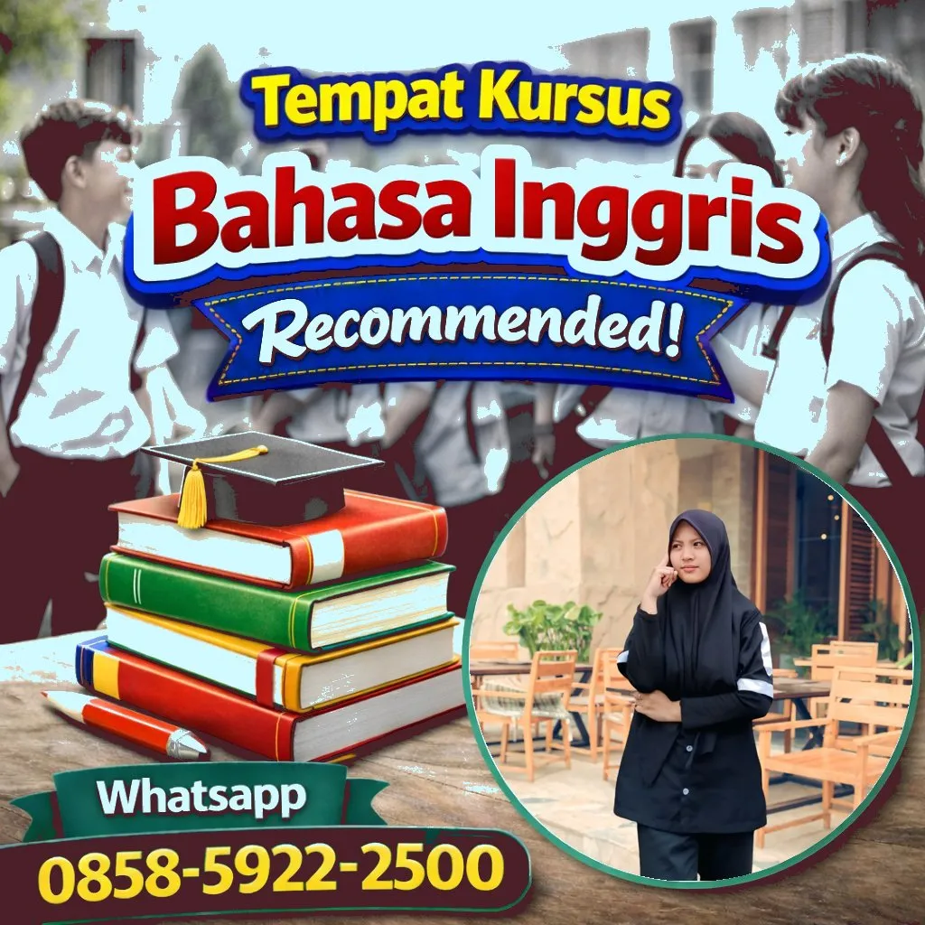 Kursus Bahasa Inggris di Tingkir Salatiga, 0858-5922-2500