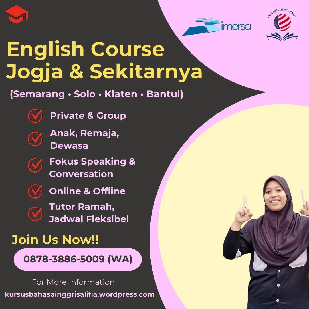 Les Privat Bahasa Inggris Solo