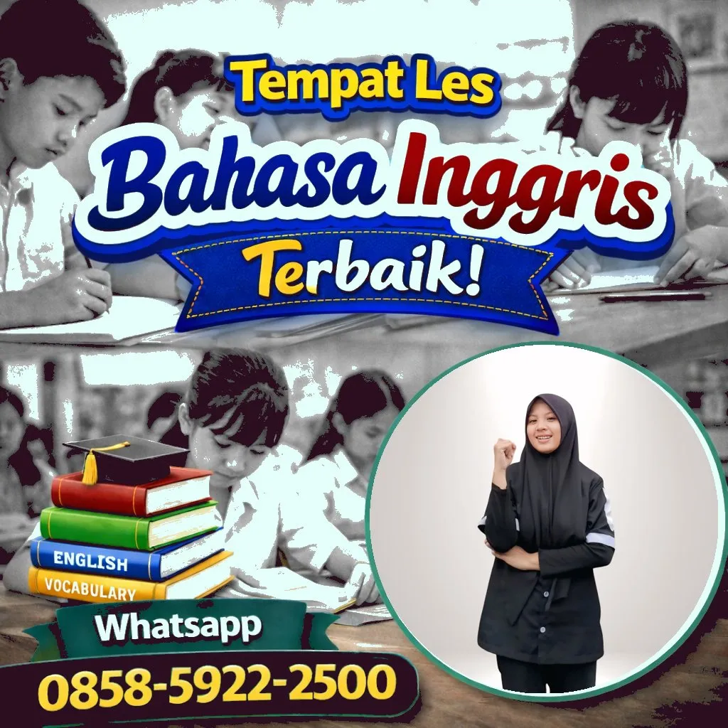 Kursus Bahasa Inggris di Gunem Rembang, 0858-5922-2500