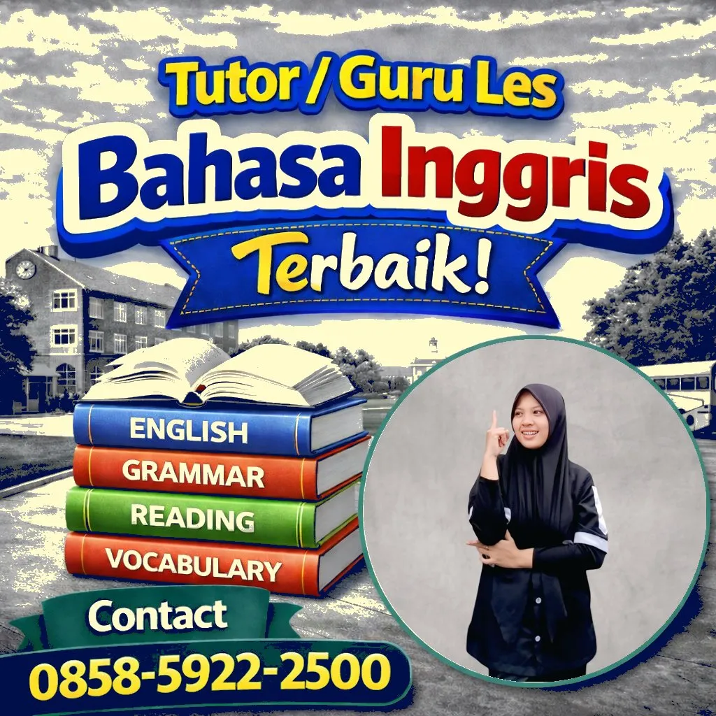 Kursus Bahasa Inggris di Kaliori Rembang, 0858-5922-2500