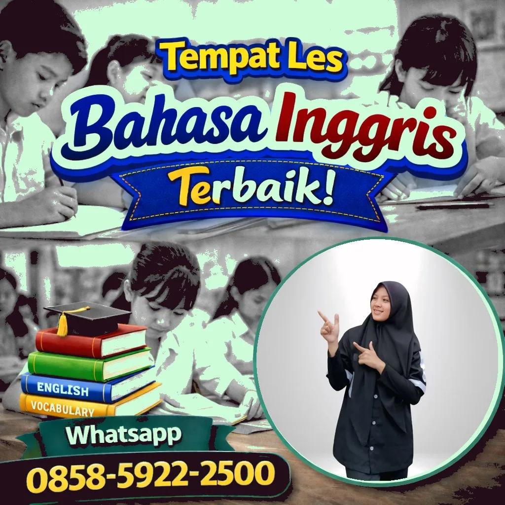Kursus Bahasa Inggris di Pancur Rembang, 0858-5922-2500