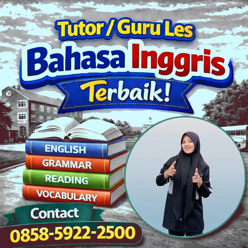 Kursus Bahasa Inggris di Rembang, 0858-5922-2500