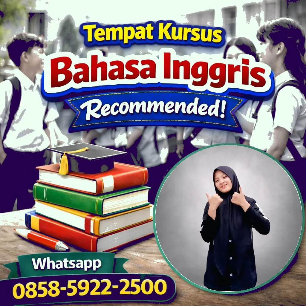 Kursus Bahasa Inggris di Sarang Rembang, 0858-5922-2500