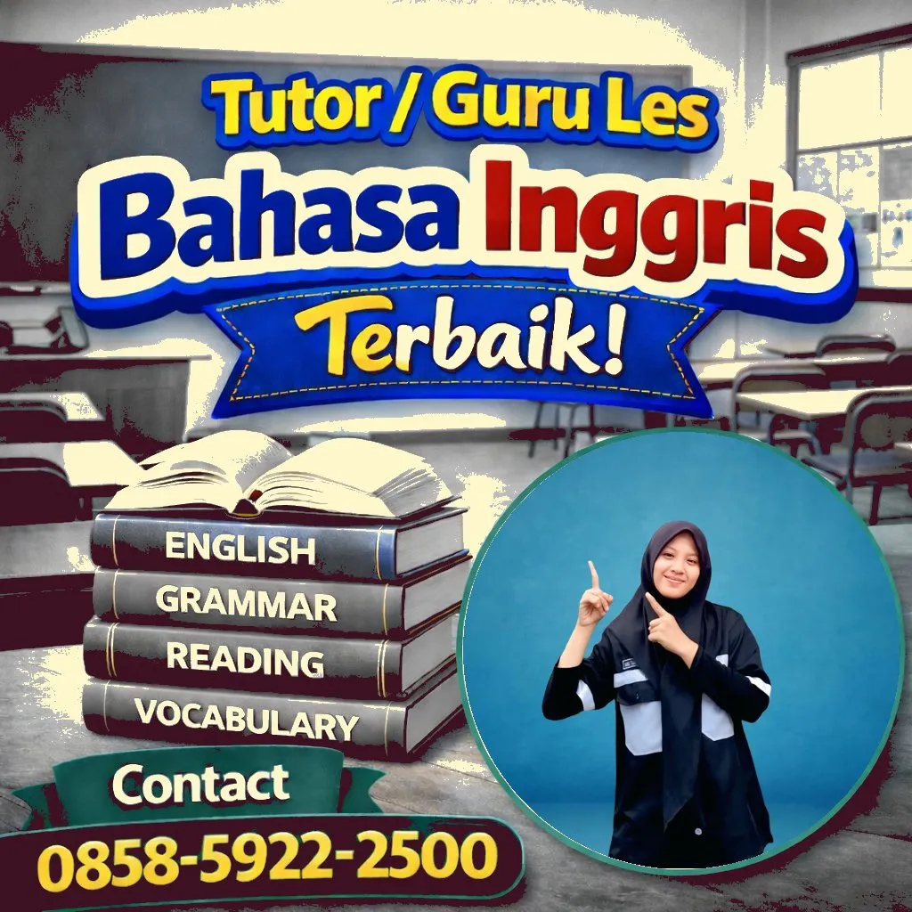Kursus Bahasa Inggris di Sedan Rembang, 0858-5922-2500