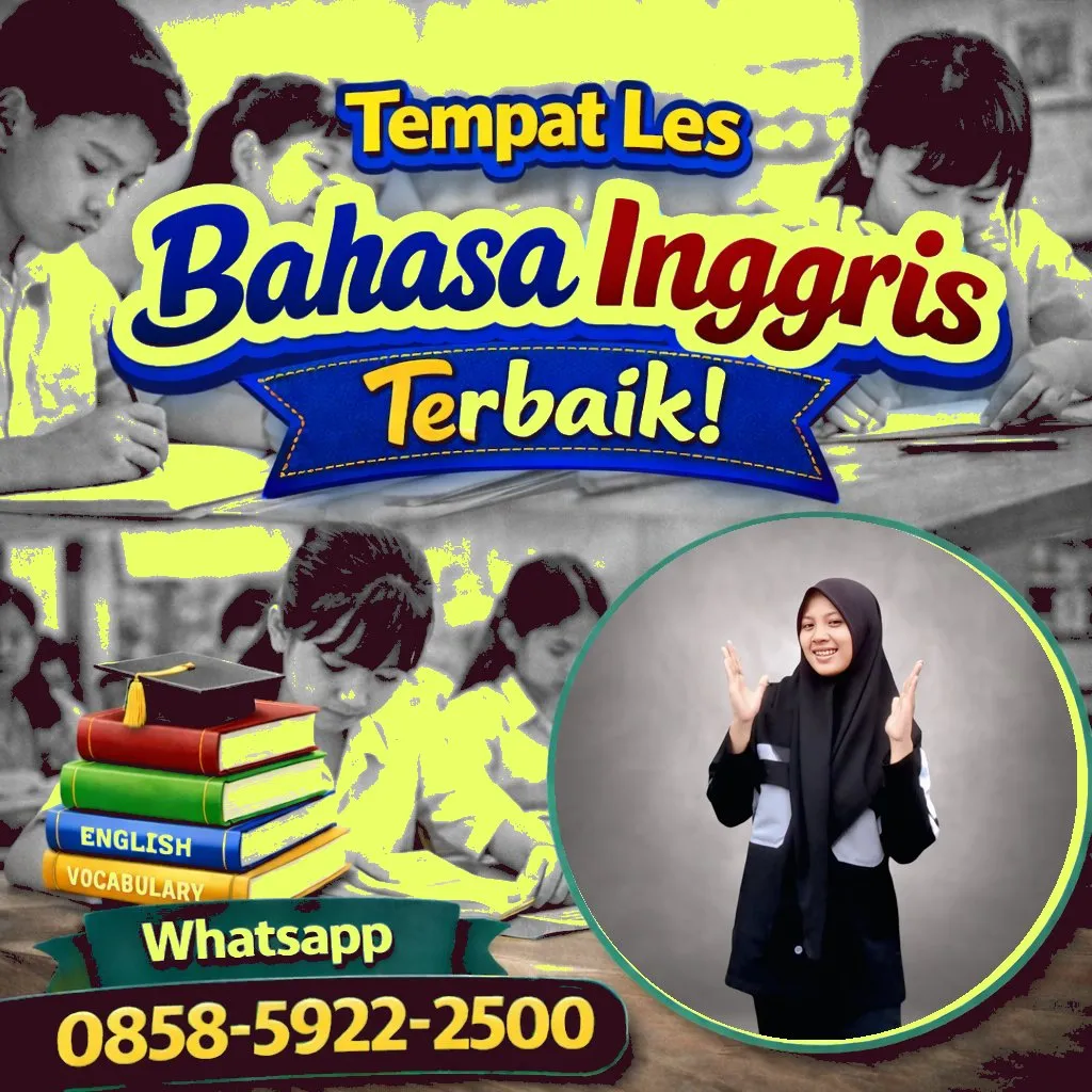 Kursus Bahasa Inggris di Sluke Rembang, 0858-5922-2500