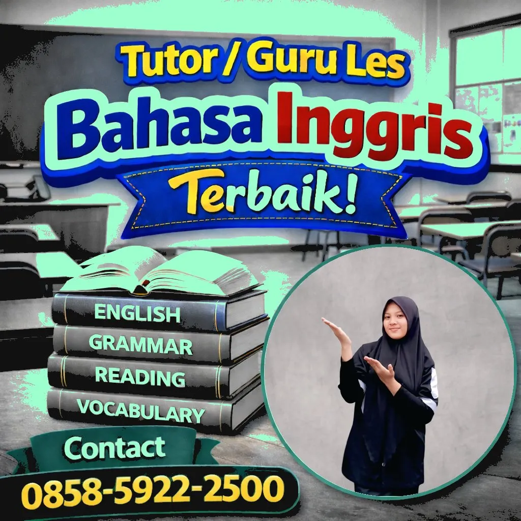 Kursus Bahasa Inggris di Sumber Rembang, 0858-5922-2500