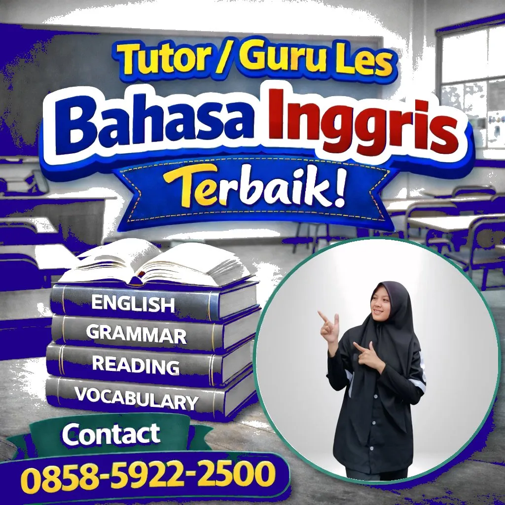 Kursus Bahasa Inggris di Banyuurip Purworejo, 0858-5922-2500