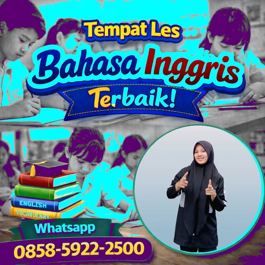 Kursus Bahasa Inggris di Bayan Purworejo, 0858-5922-2500