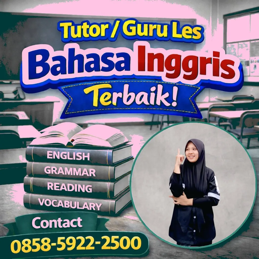 Kursus Bahasa Inggris di Bruno Purworejo, 0858-5922-2500