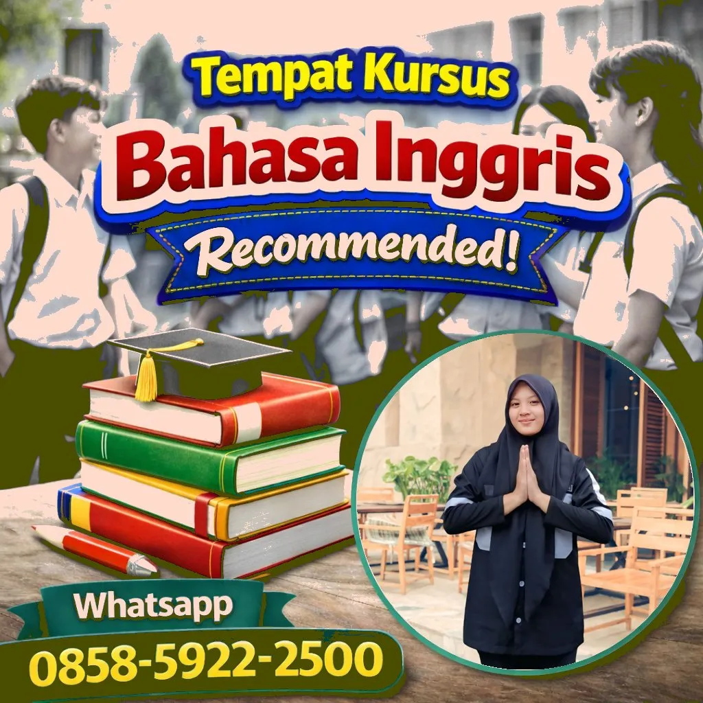 Kursus Bahasa Inggris di Butuh Purworejo, 0858-5922-2500