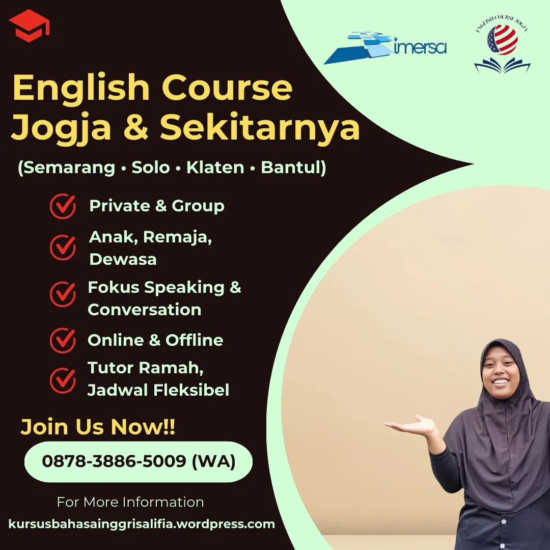 Bimbel Bahasa Inggris Solo