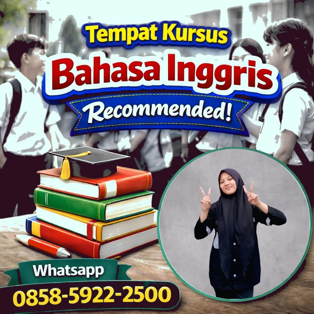 Kursus Bahasa Inggris di Kutoarjo Purworejo, 0858-5922-2500