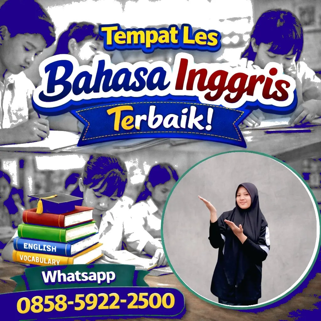 Kursus Bahasa Inggris di Ngombol Purworejo, 0858-5922-2500