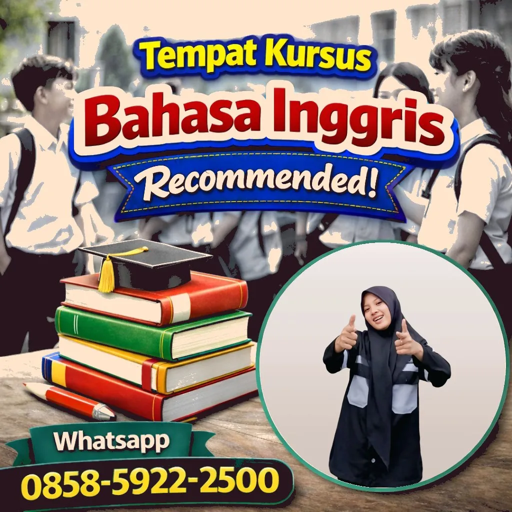 Kursus Bahasa Inggris di Purworejo, 0858-5922-2500