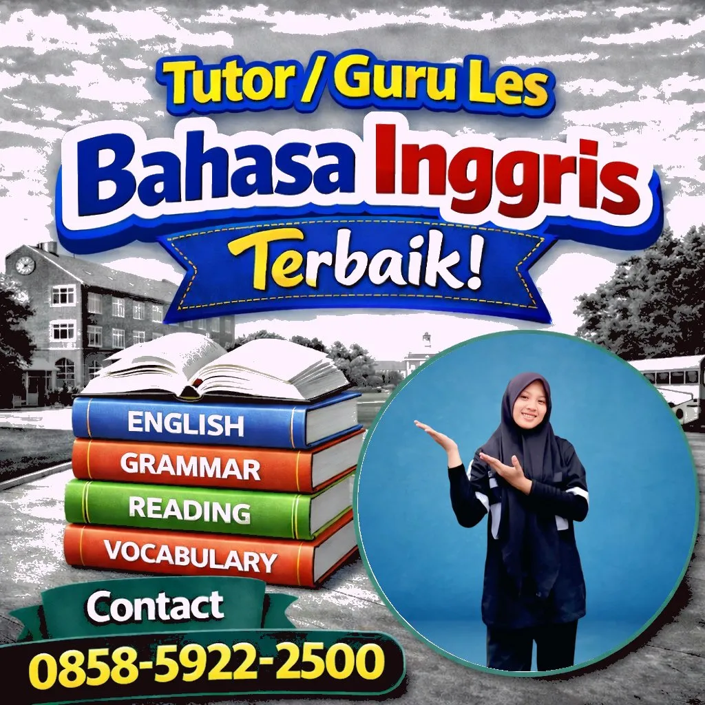 Kursus Bahasa Inggris di Bukateja Purbalingga, 0858-5922-2500
