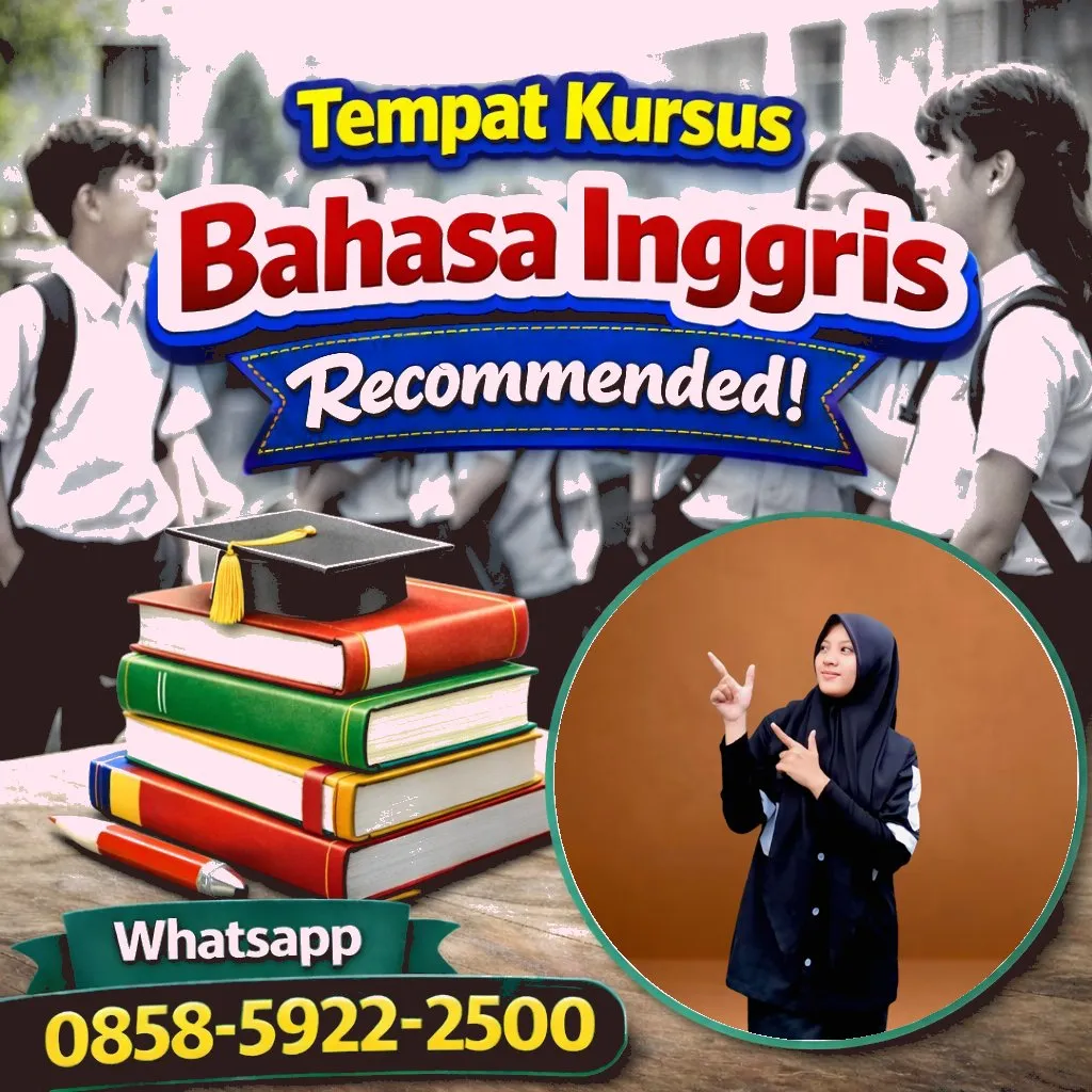 Kursus Bahasa Inggris di Kalimanah Purbalingga, 0858-5922-2500