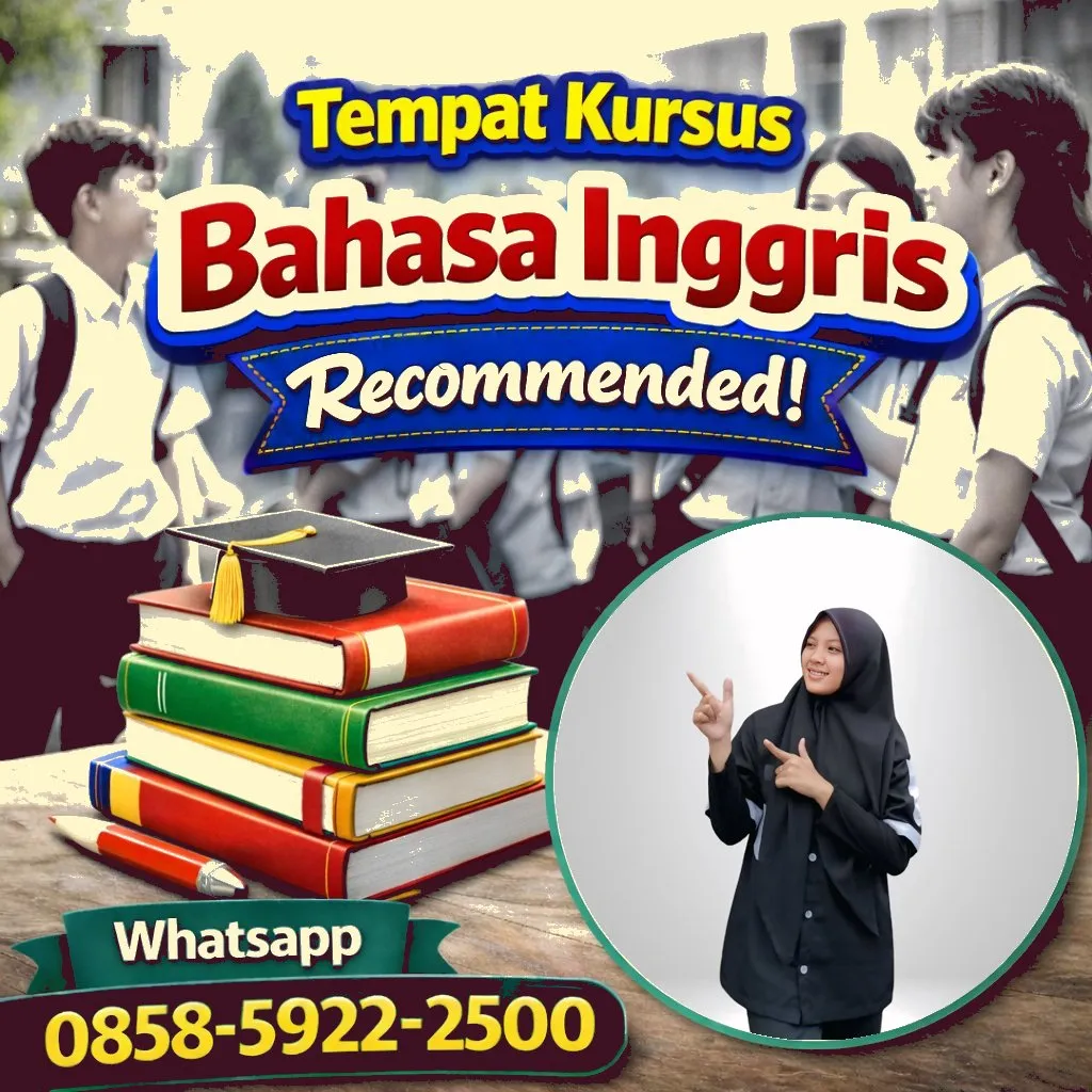 Kursus Bahasa Inggris di Kejobong Purbalingga, 0858-5922-2500