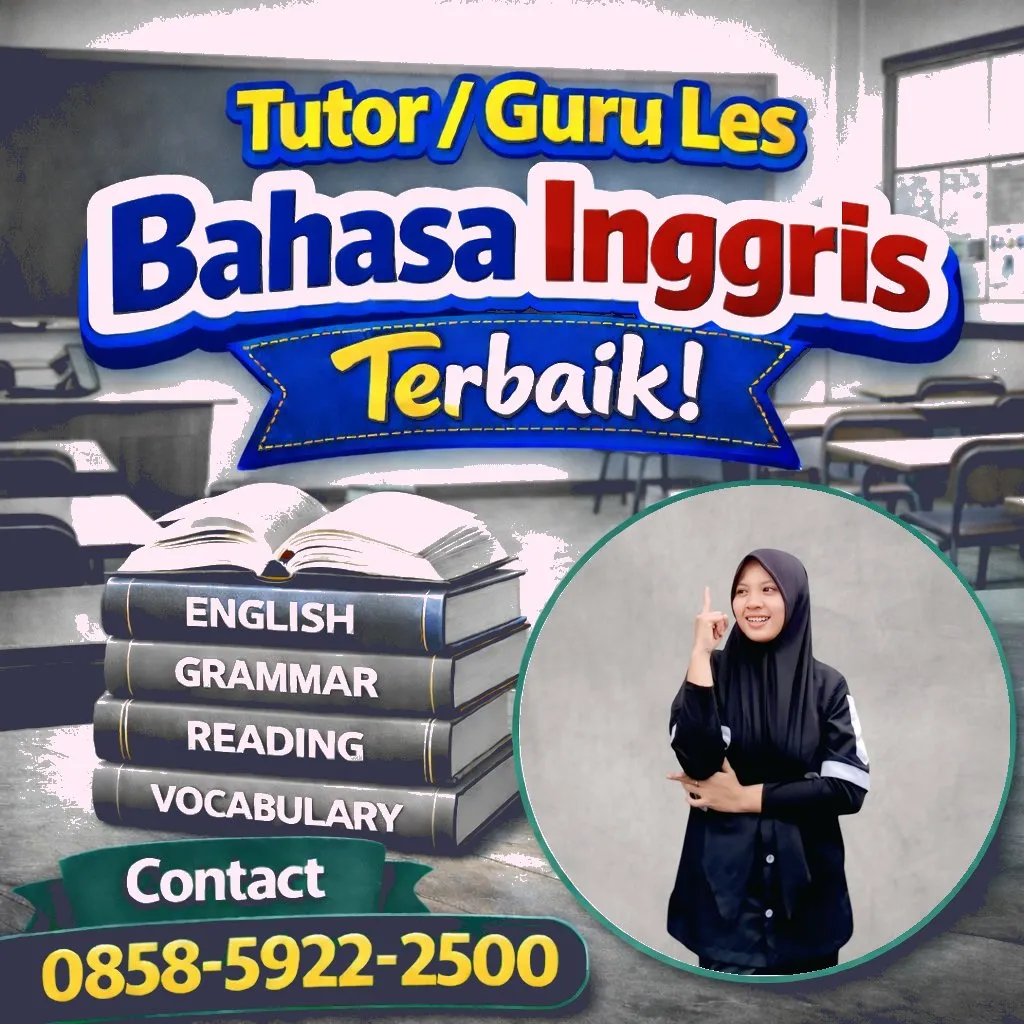Kursus Bahasa Inggris di Kemangkon Purbalingga, 0858-5922-2500