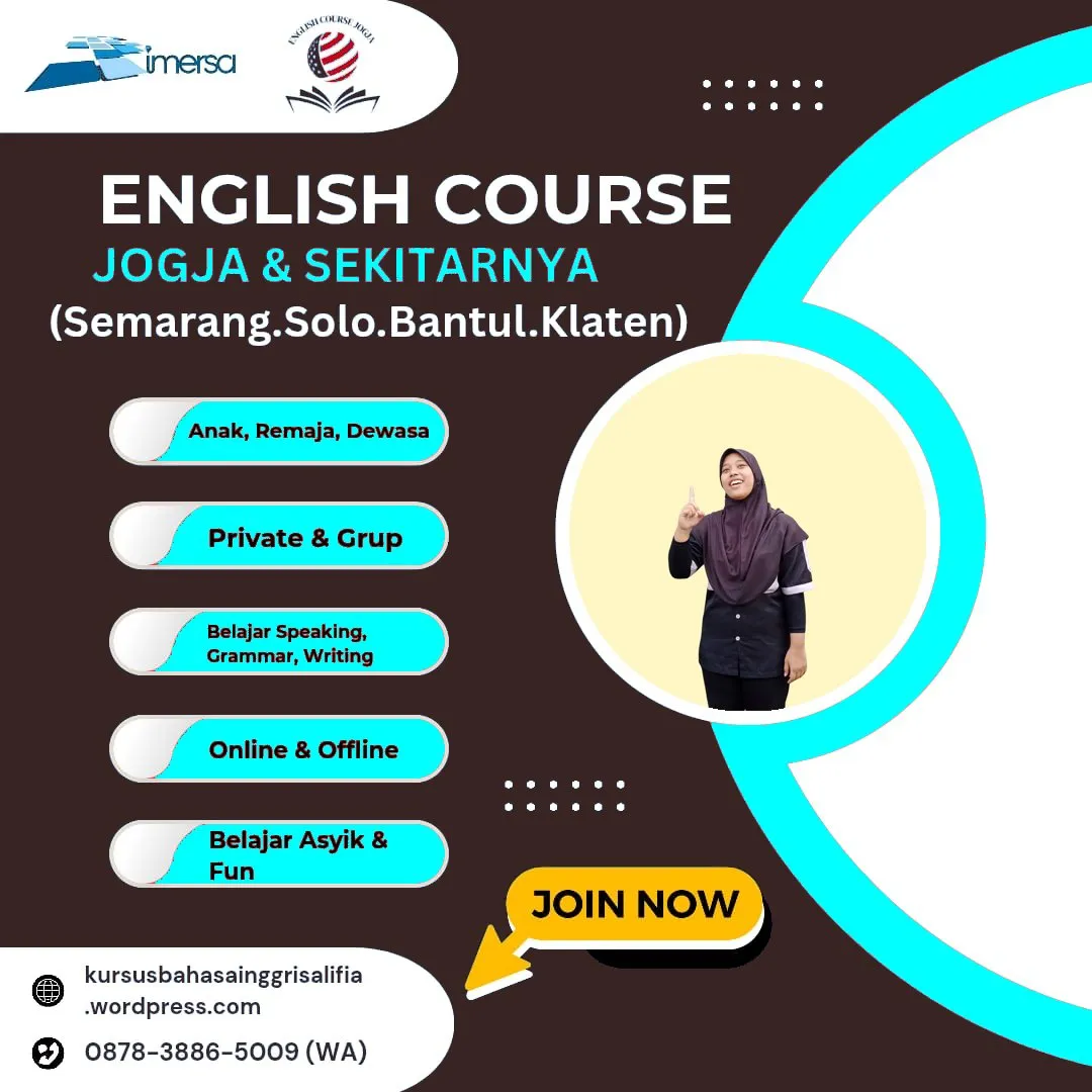 Lembaga Bahasa Inggris Solo