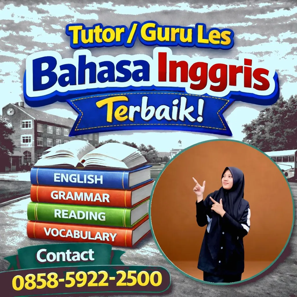 Kursus Bahasa Inggris di Kutasari Purbalingga, 0858-5922-2500