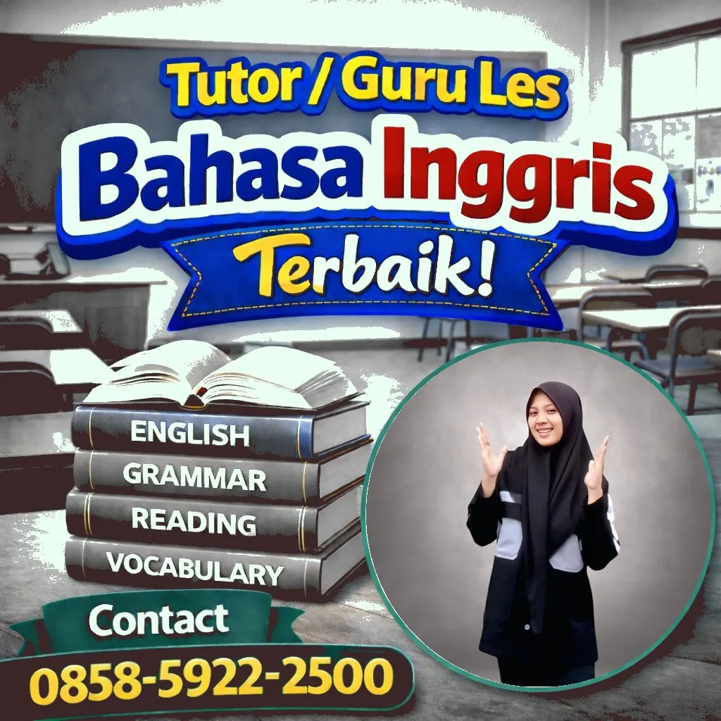 Kursus Bahasa Inggris di Mrebet Purbalingga, 0858-5922-2500