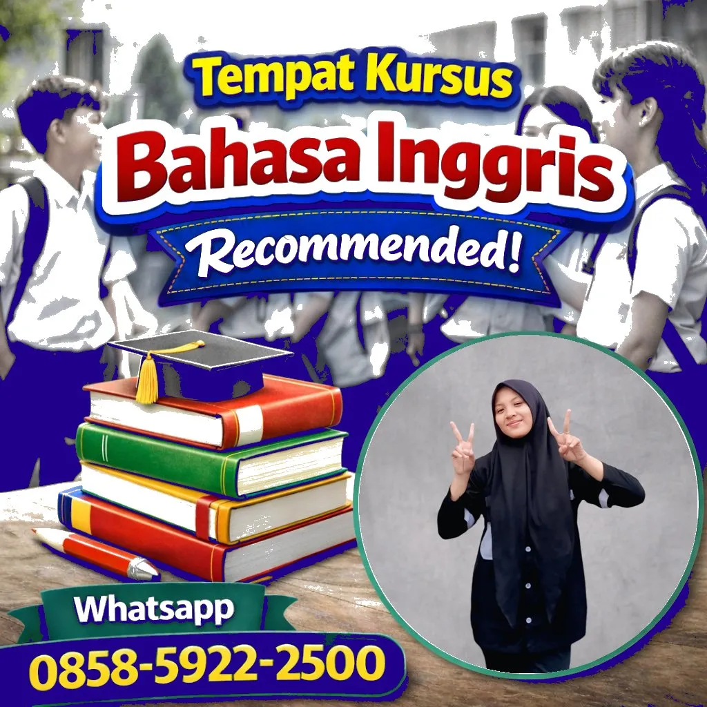 Kursus Bahasa Inggris di Padamara Purbalingga, 0858-5922-2500