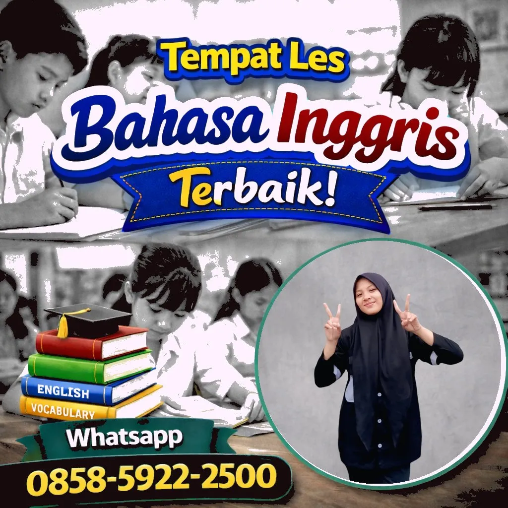 Kursus Bahasa Inggris di Purbalingga, 0858-5922-2500