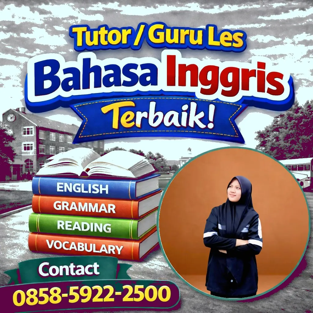 Kursus Bahasa Inggris di Rembang Purbalingga, 0858-5922-2500