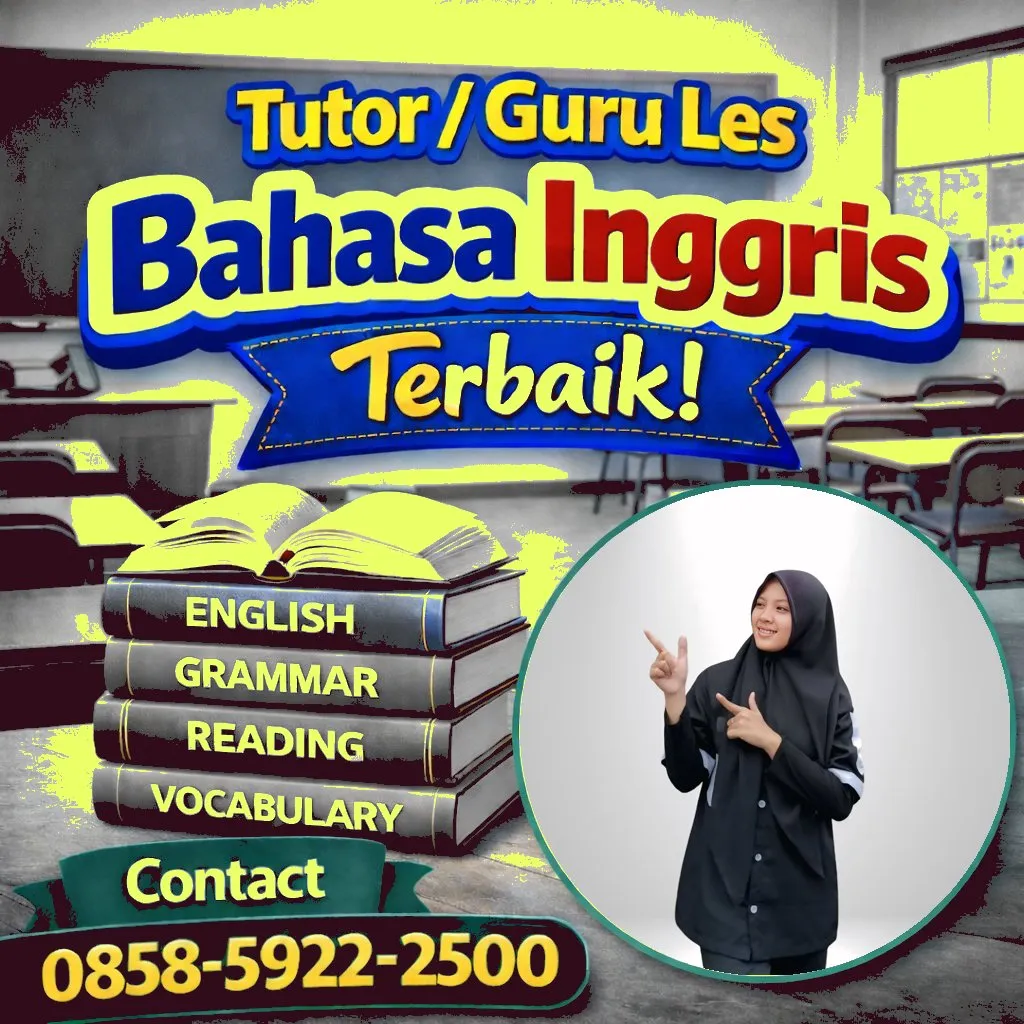 Kursus Bahasa Inggris di Ampelgading Pemalang, 0858-5922-2500