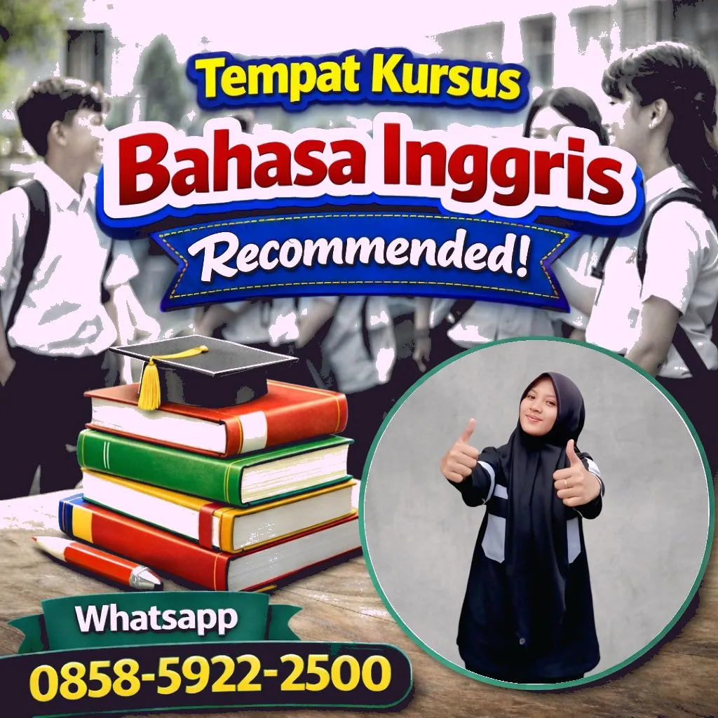 Kursus Bahasa Inggris di Bantarbolang Pemalang, 0858-5922-2500