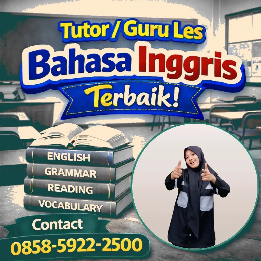 Kursus Bahasa Inggris di Belik Pemalang, 0858-5922-2500