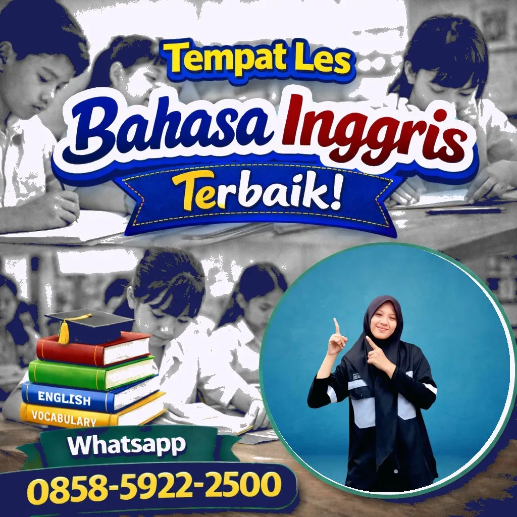 Kursus Bahasa Inggris di Bodeh Pemalang, 0858-5922-2500