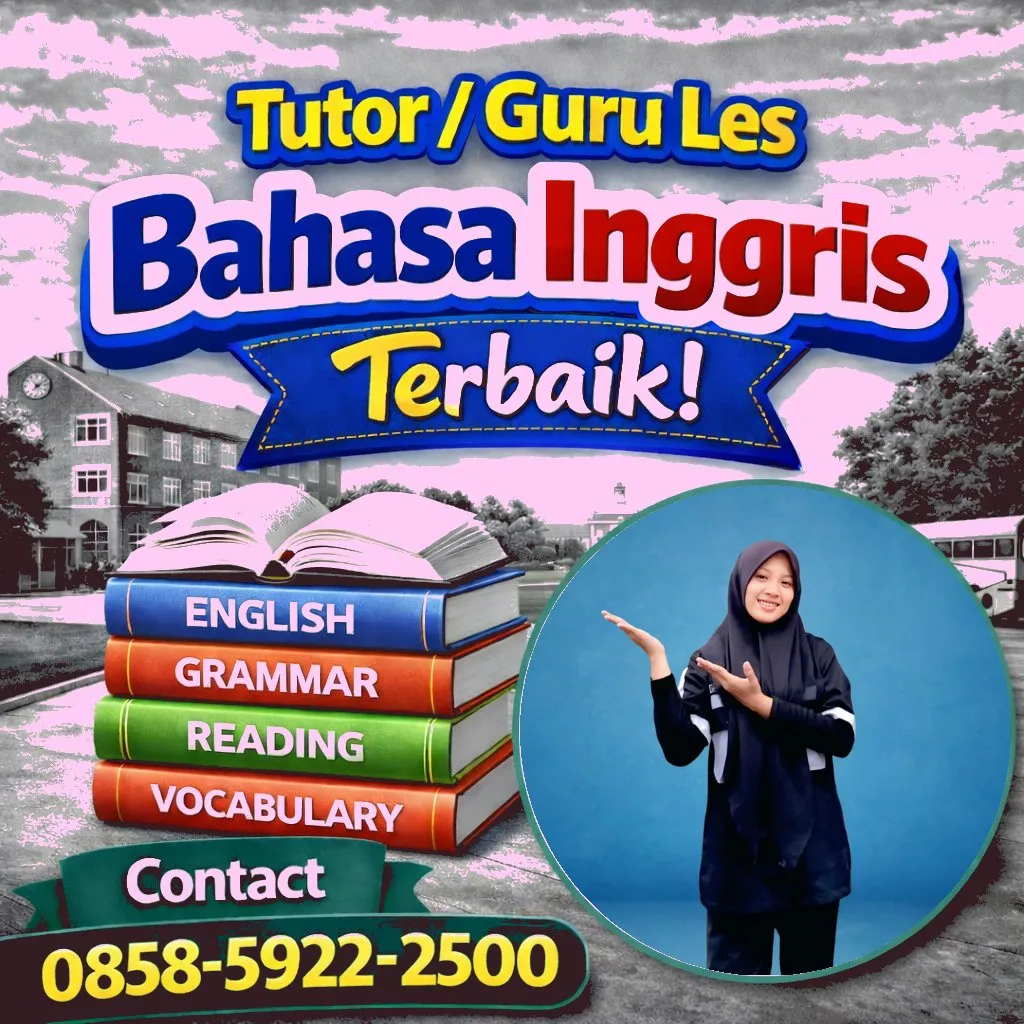 Kursus Bahasa Inggris di Comal Pemalang, 0858-5922-2500