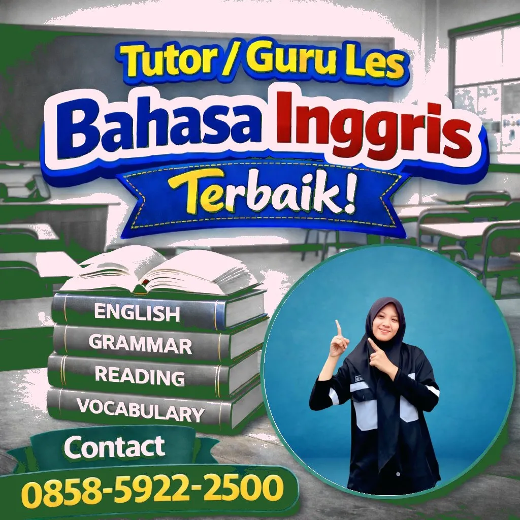 Kursus Bahasa Inggris di Petarukan Pemalang, 0858-5922-2500