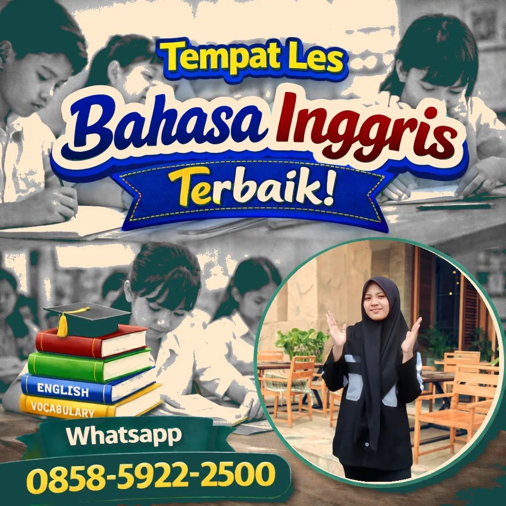 Kursus Bahasa Inggris di Pulosari Pemalang, 0858-5922-2500