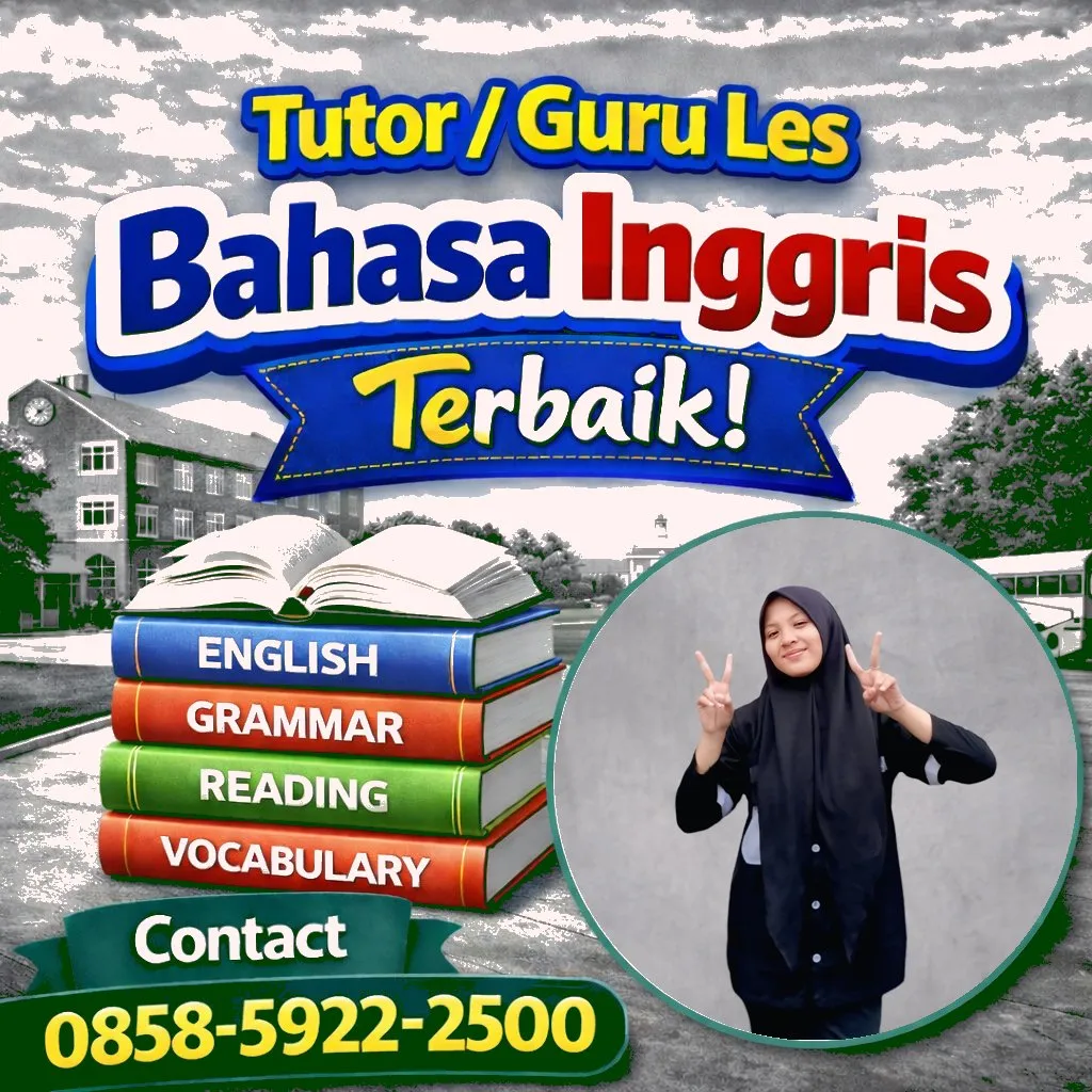 Kursus Bahasa Inggris di Randudongkal Pemalang, 0858-5922-2500