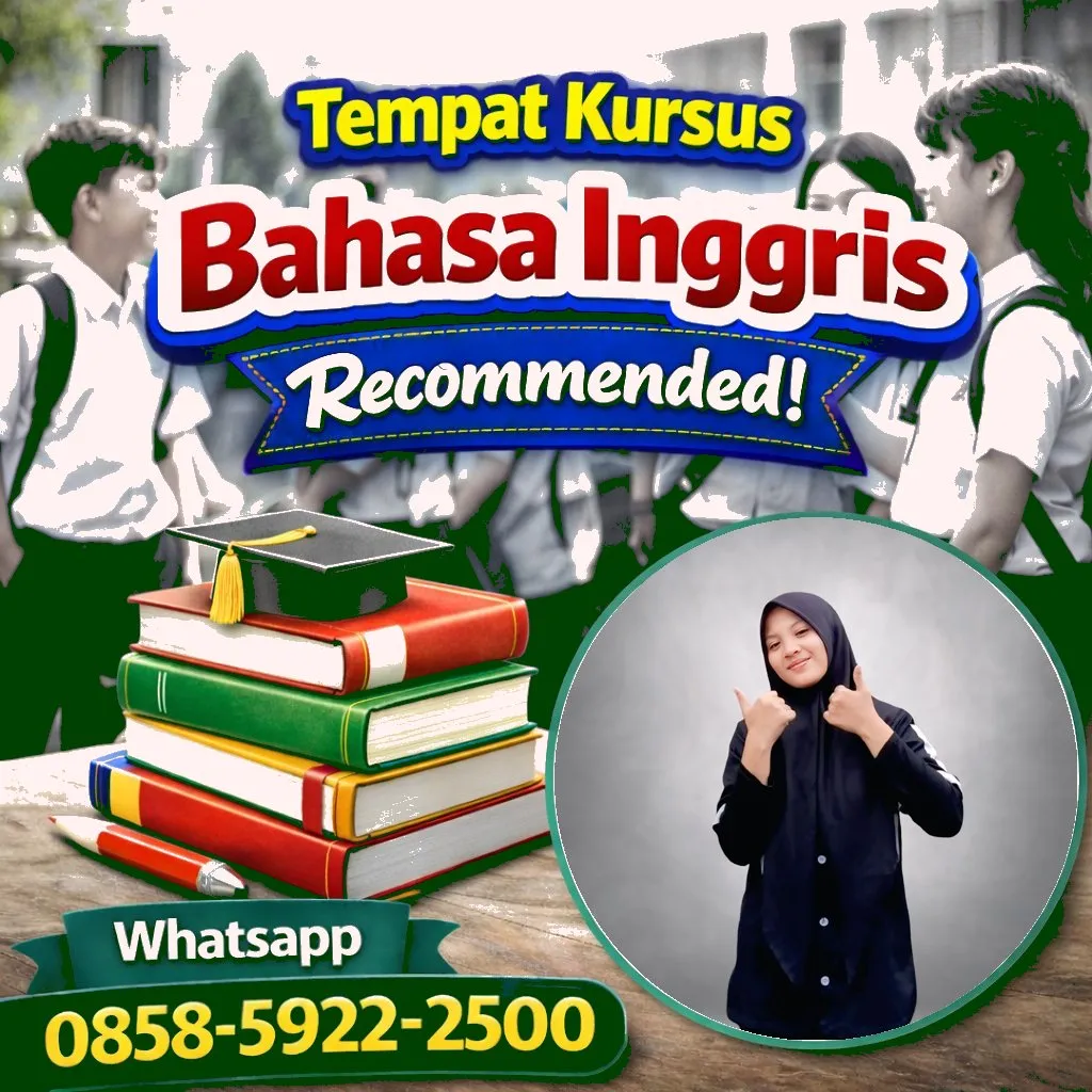 Kursus Bahasa Inggris di Ulujami Pemalang, 0858-5922-2500