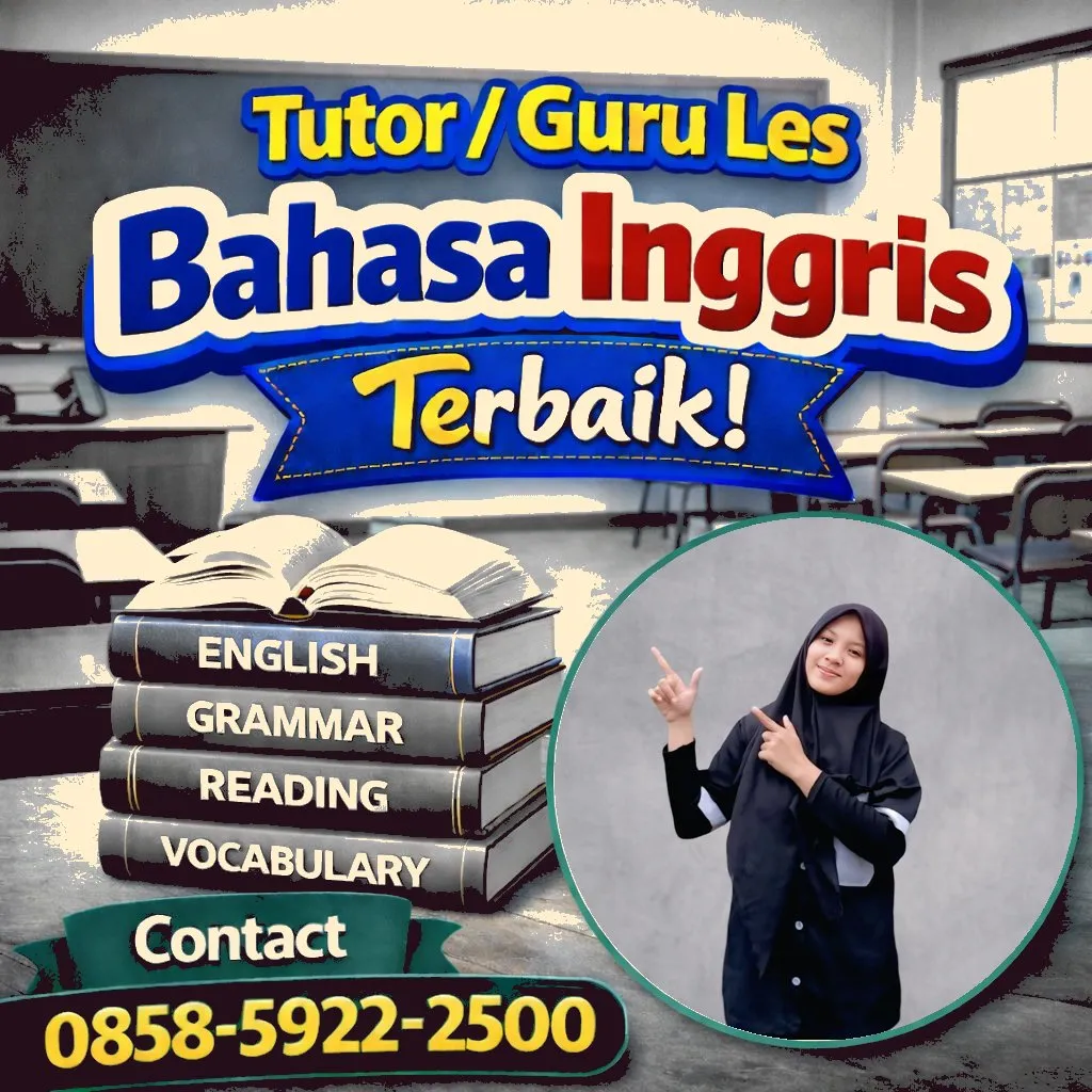 Kursus Bahasa Inggris di Warungpring Pemalang, 0858-5922-2500