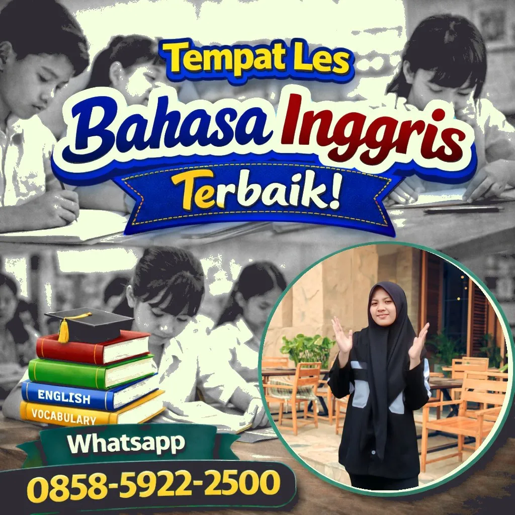 Kursus Bahasa Inggris di Watukumpul Pemalang, 0858-5922-2500