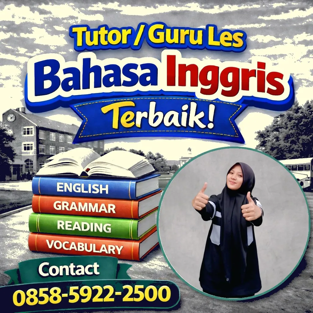 Kursus Bahasa Inggris di Bojong Pekalongan, 0858-5922-2500