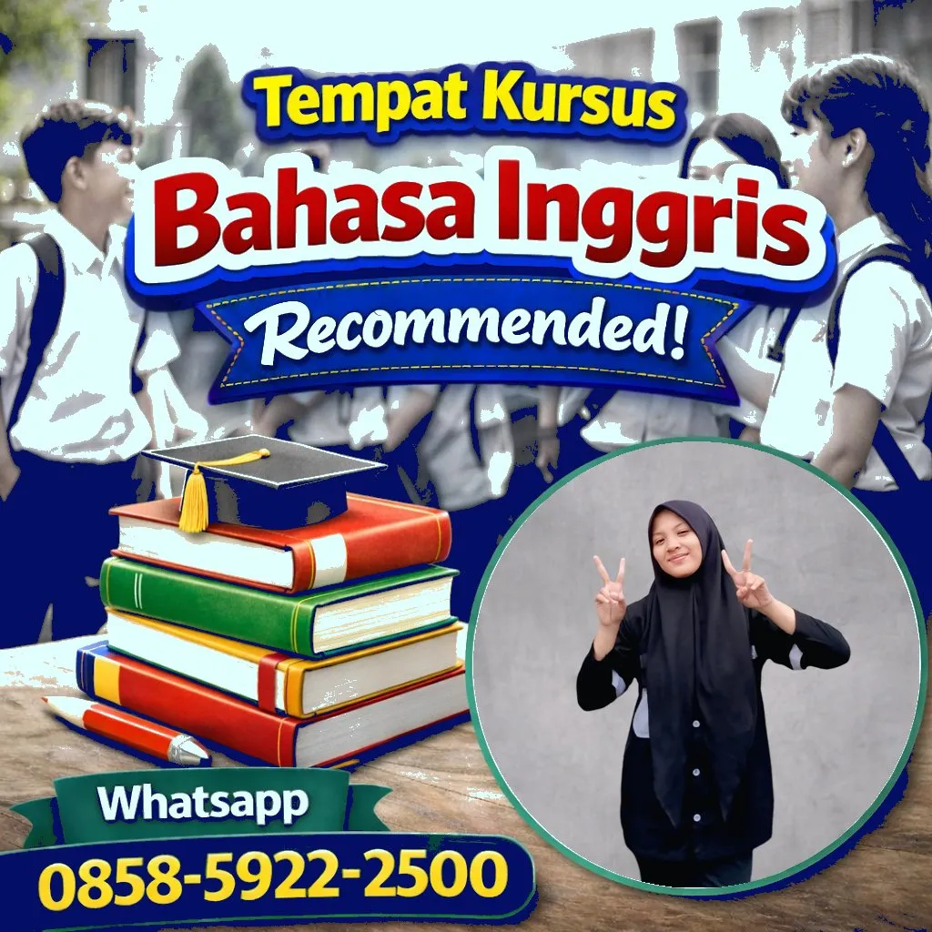 Kursus Bahasa Inggris di Doro Pekalongan, 0858-5922-2500