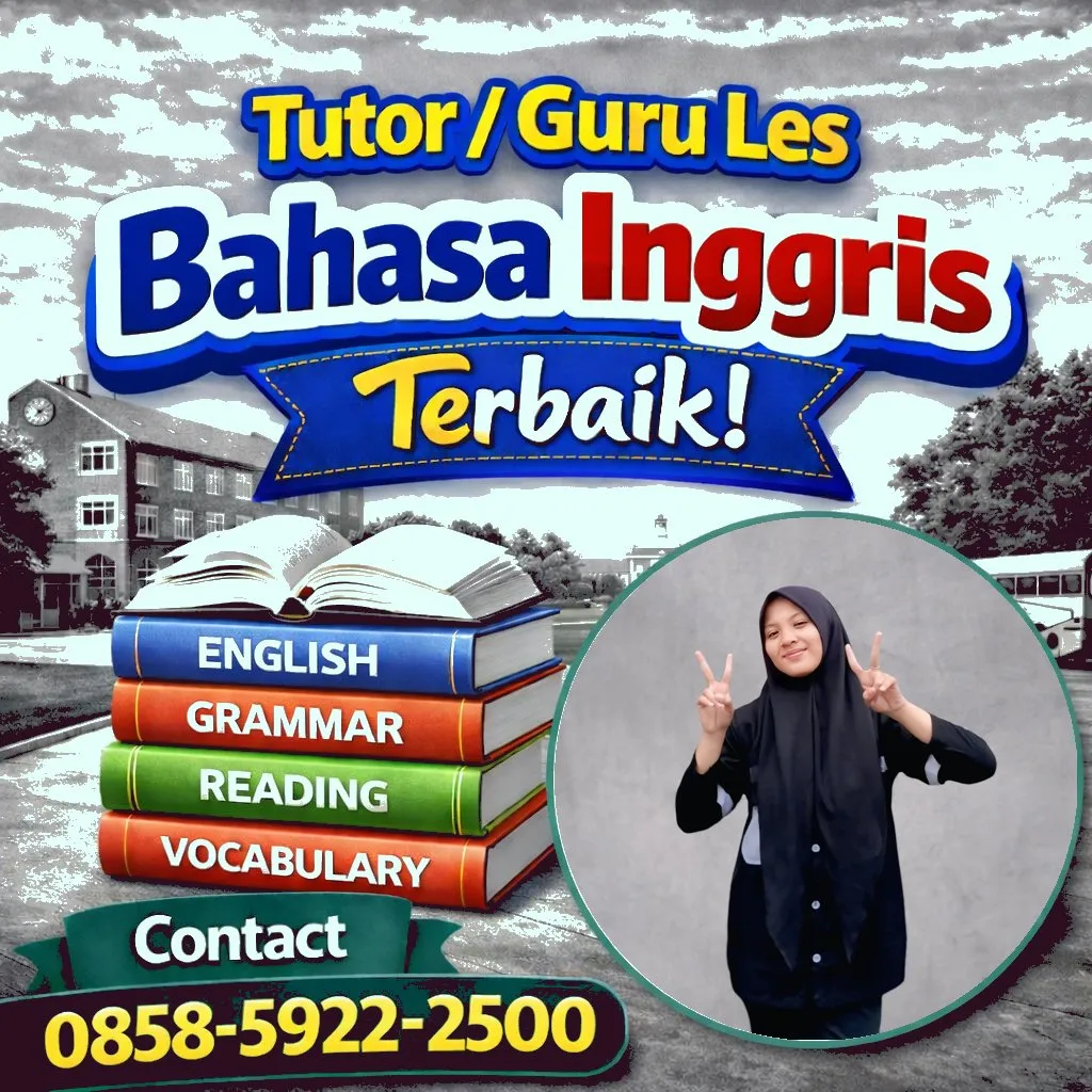 Kursus Bahasa Inggris di Karanganyar Pekalongan, 0858-5922-2500