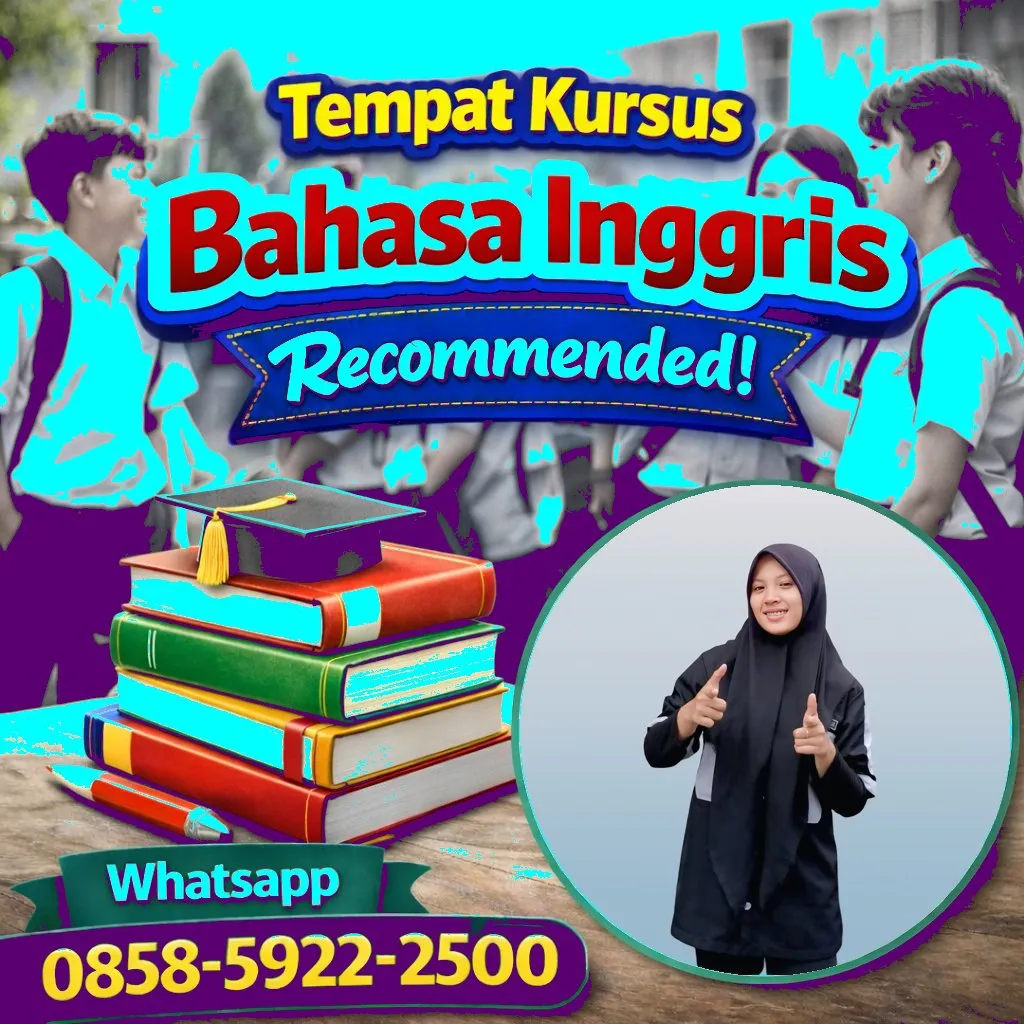 Kursus Bahasa Inggris di Kedungwuni Pekalongan, 0858-5922-2500