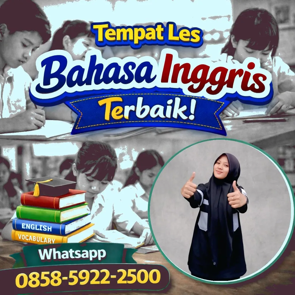 Kursus Bahasa Inggris di Lebakbarang Pekalongan, 0858-5922-2500