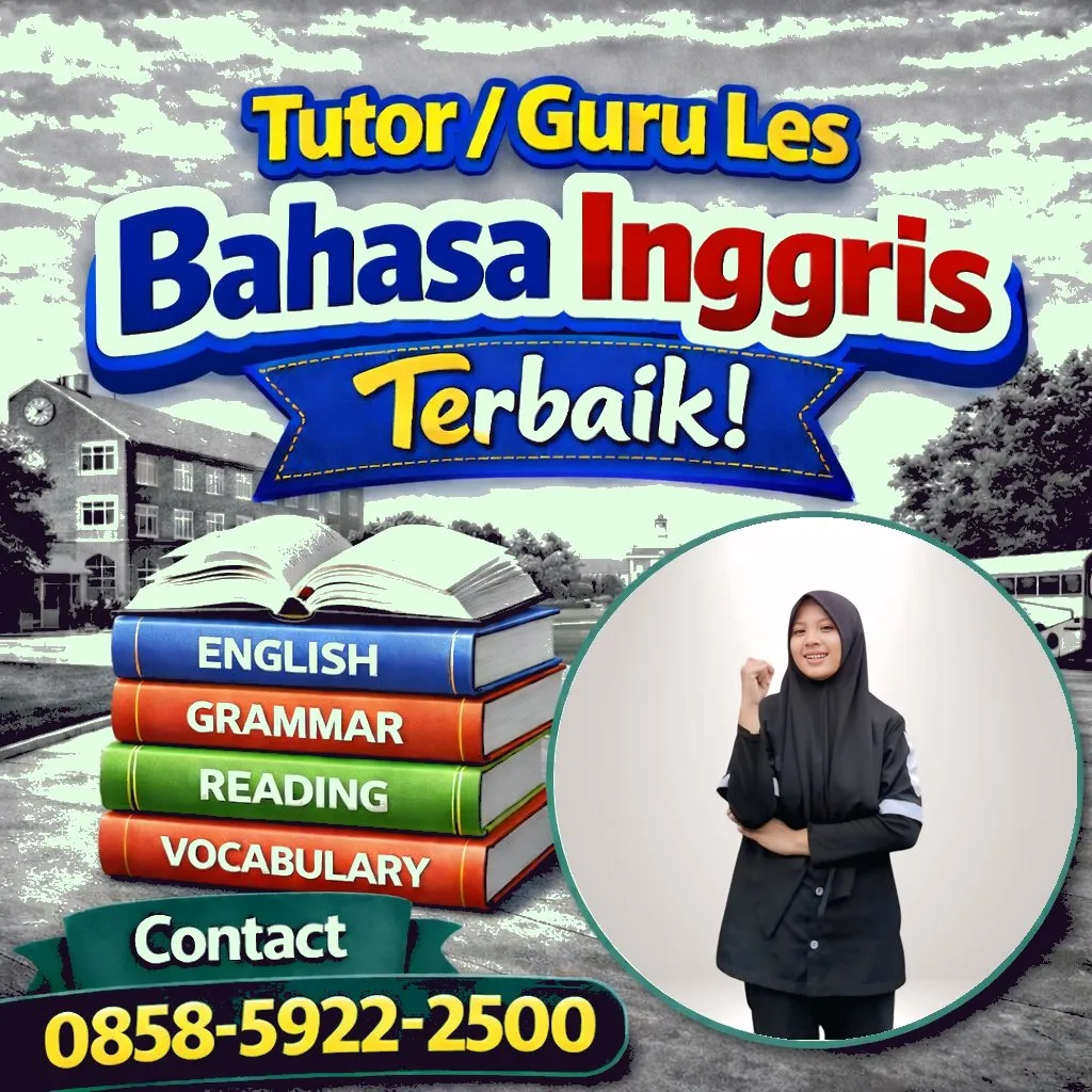 Kursus Bahasa Inggris di Paninggaran Pekalongan, 0858-5922-2500