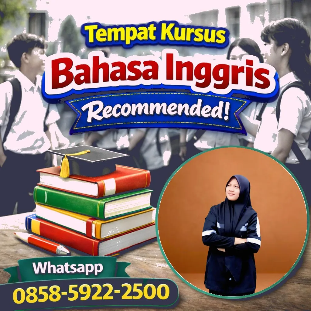 Kursus Bahasa Inggris di Pekalongan Selatan Pekalongan, 0858-5922-2500